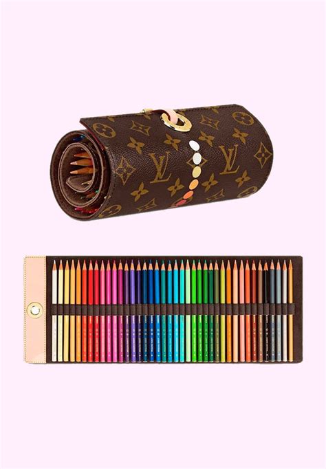 Louis Vuitton pencil books